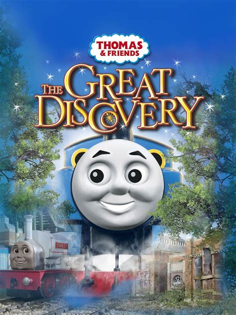 Thomas and all the other engines are working hard. . Thomas and friends the great discovery languages